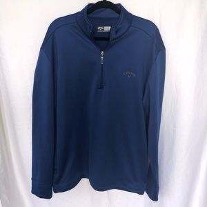 Navy Callaway Quarter Zip